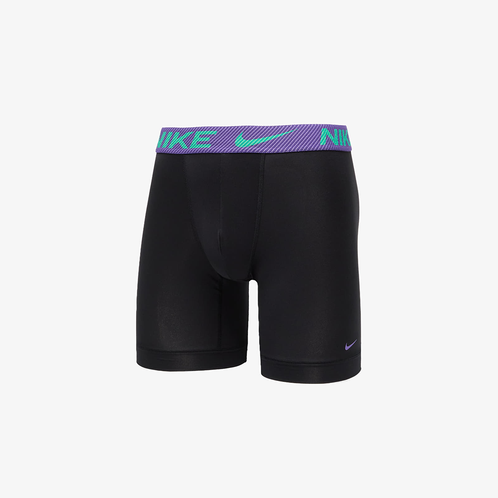 Bokseru šorti Nike DRI-FIT Essential Micro Boxer Brief Long 3-Pack Black