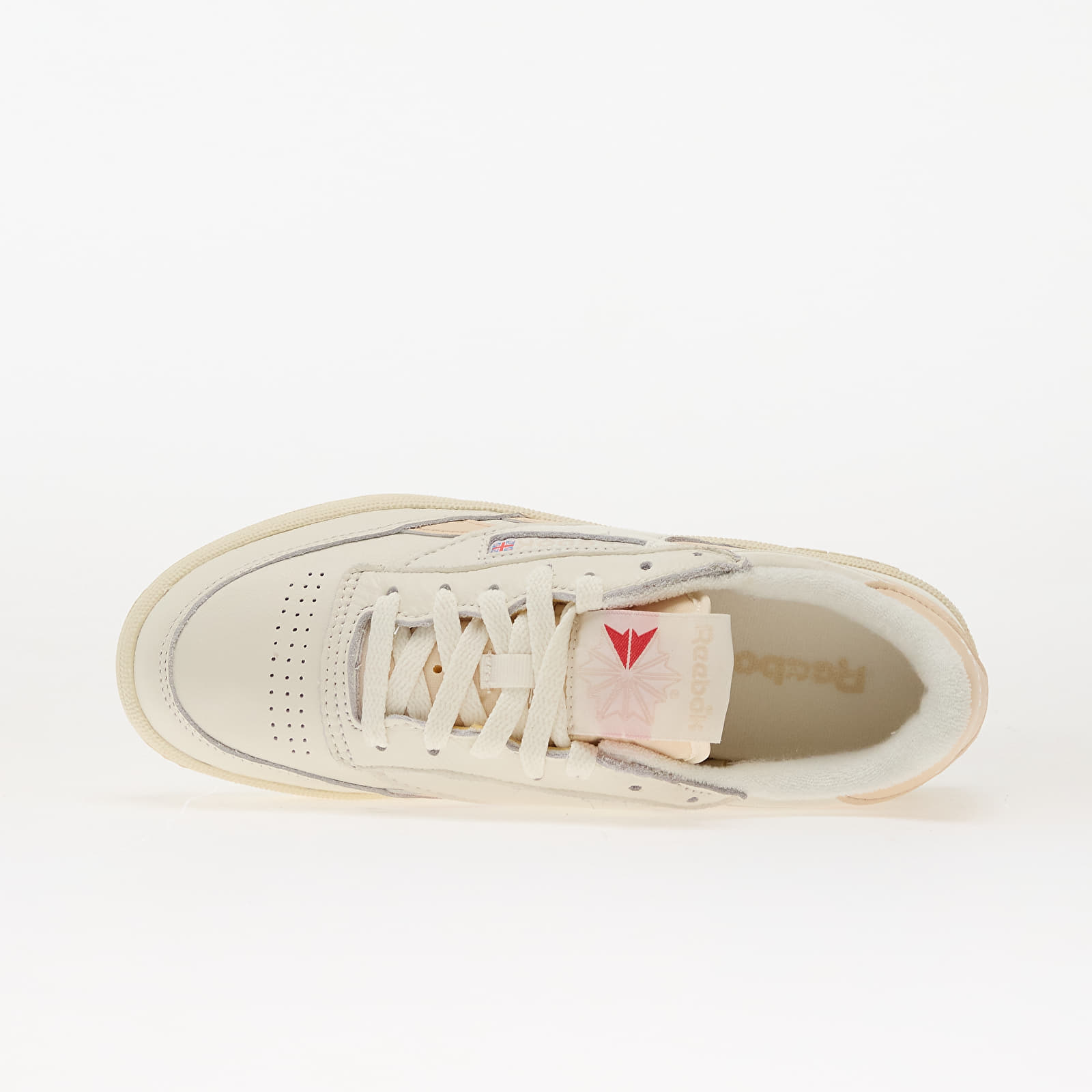 SievieŔu kedas un apavi Reebok Club C Revenge Vintage Chalk/ Tapioca/ Vintagechalk