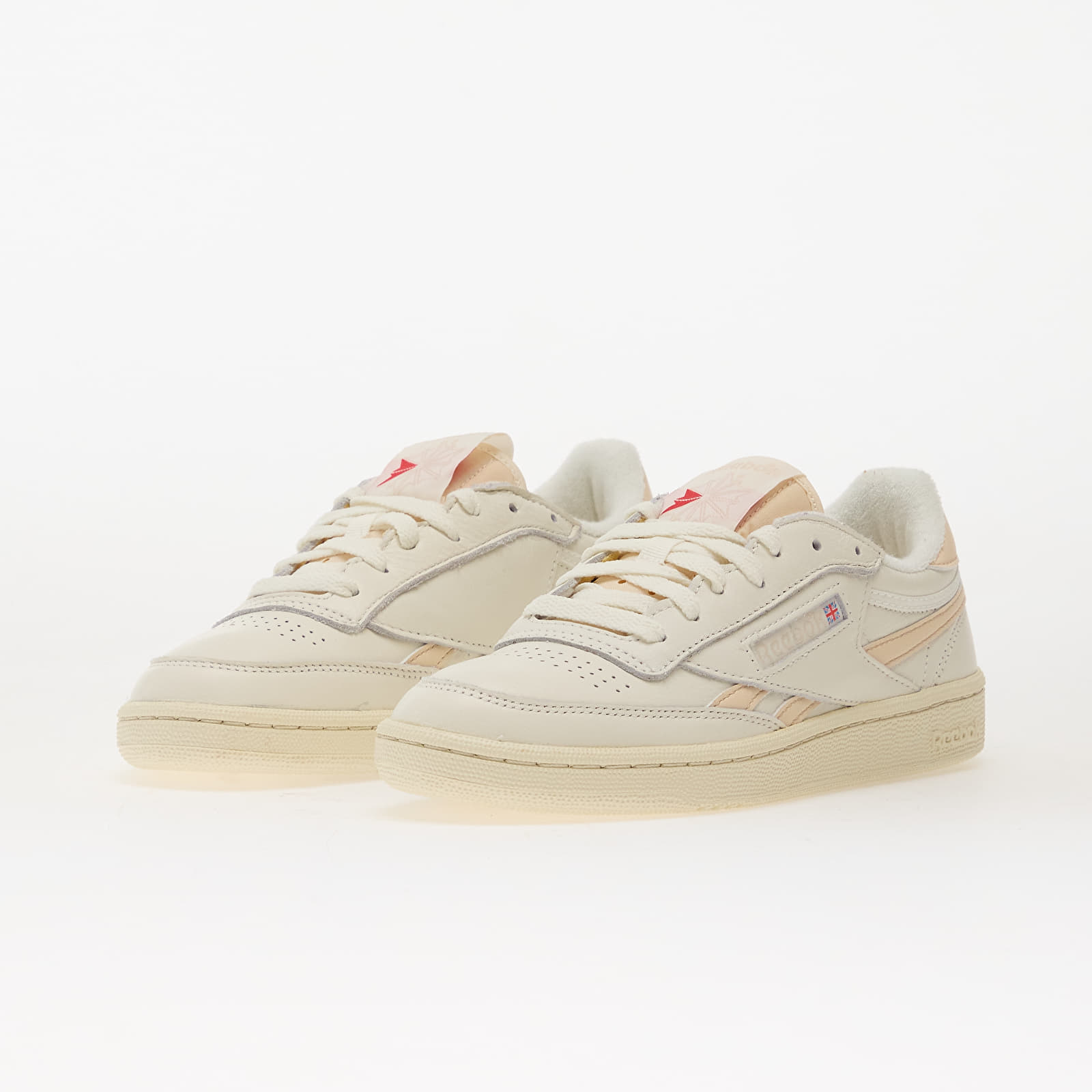 SievieŔu kedas un apavi Reebok Club C Revenge Vintage Chalk/ Tapioca/ Vintagechalk