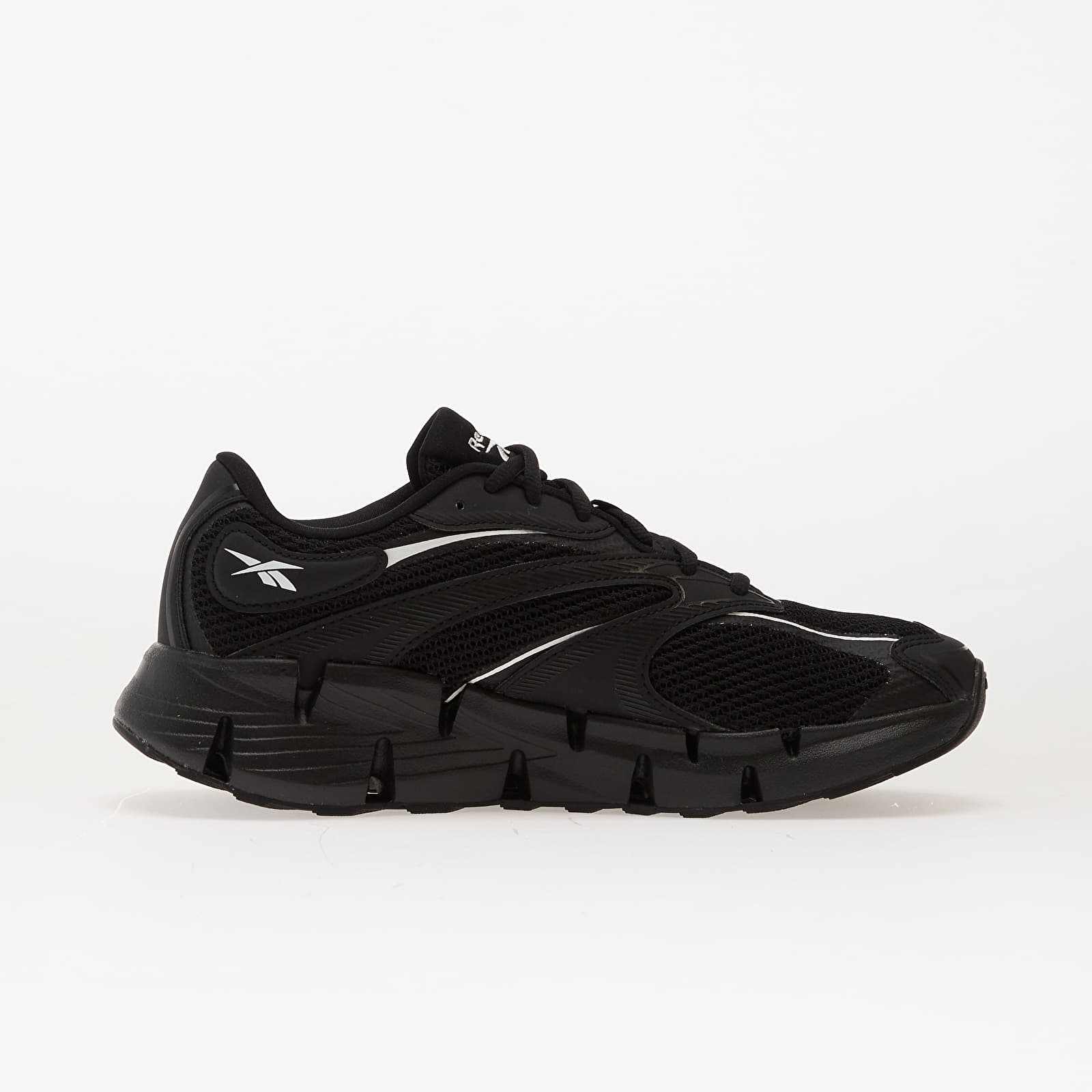 Vīriešu čības un apavi Reebok Zig Hypnotica Black/ Black/ Black