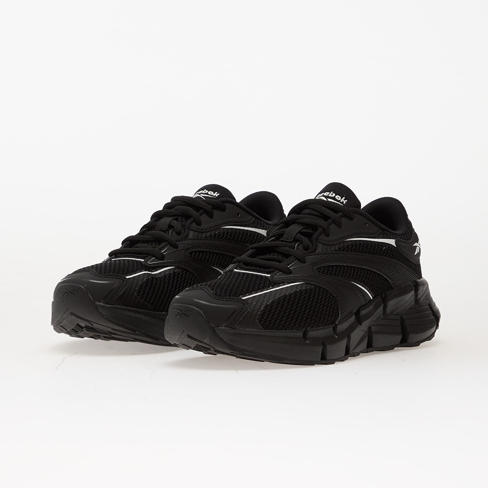 Vīriešu čības un apavi Reebok Zig Hypnotica Black/ Black/ Black