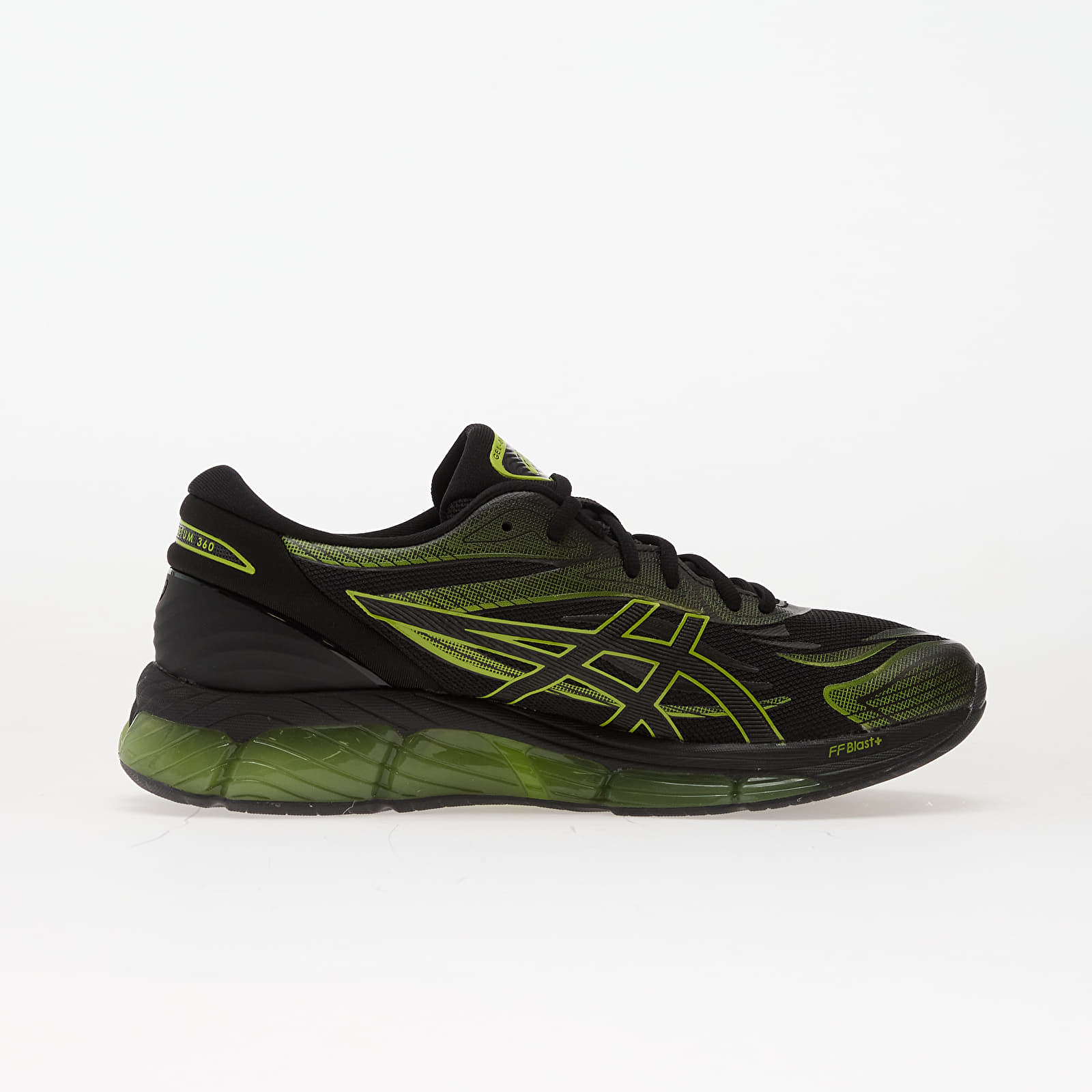 Vīriešu čības un apavi Asics Gel-Quantum 360 Viii Black/ Green Apple