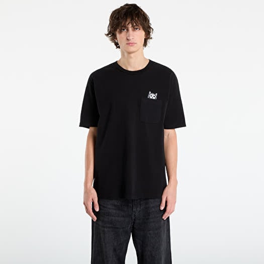 RIPNDIP Trick Or Treat Pocket Tee Black