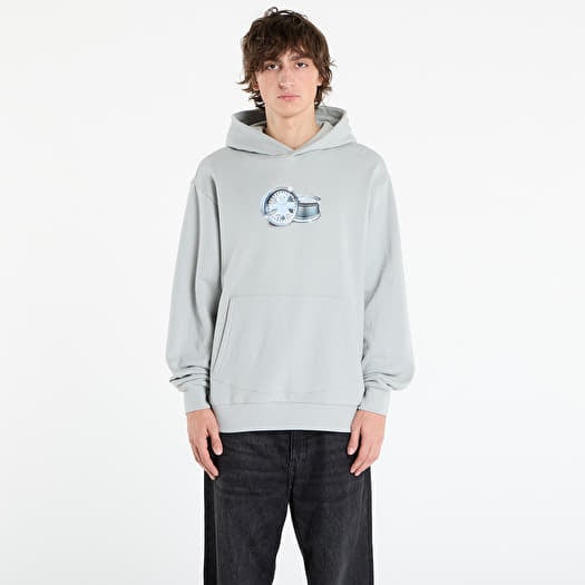 RIPNDIP Nerm On Wheels Hoodie Grey
