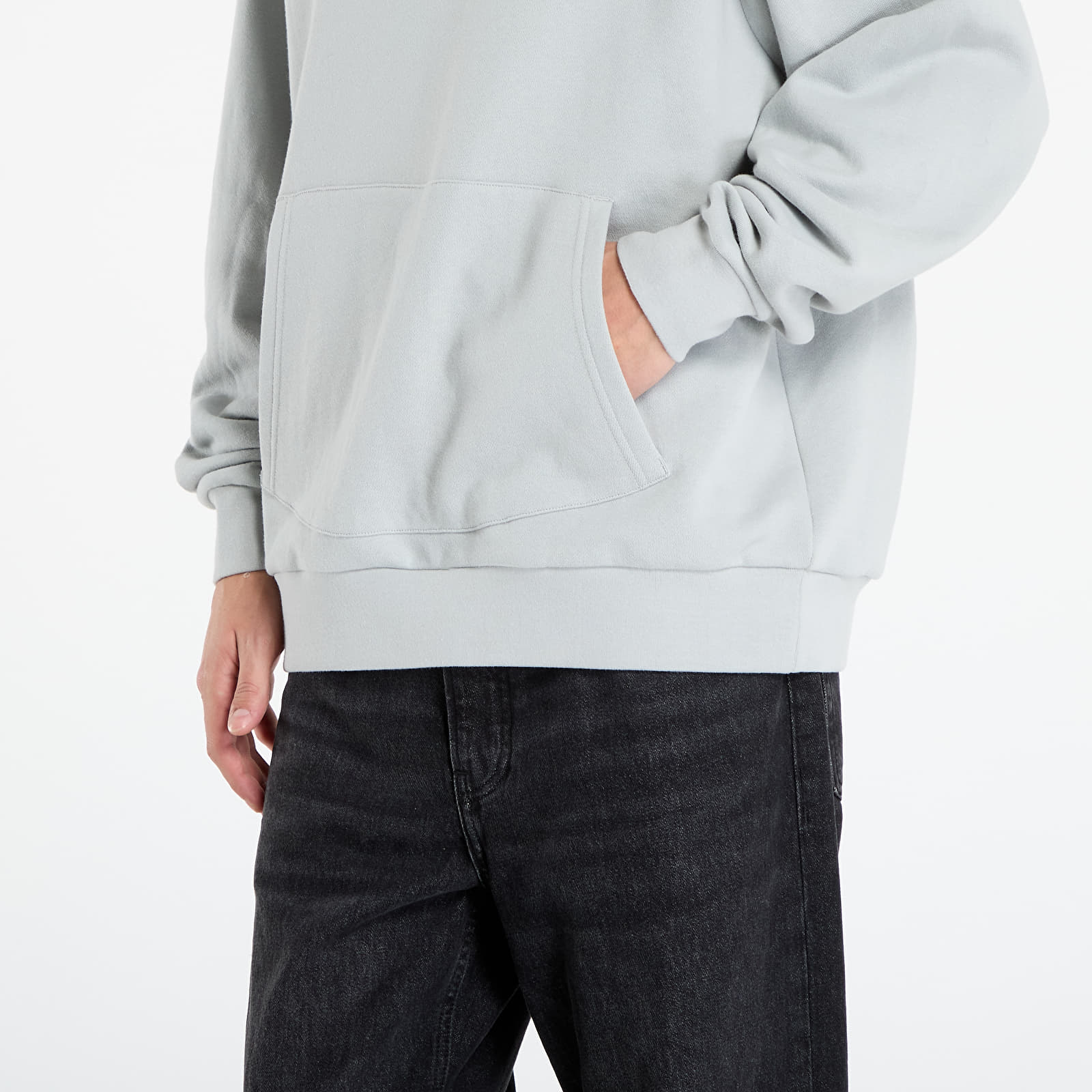 Sudaderas con capucha para hombre RIPNDIP Nerm On Wheels Hoodie Grey