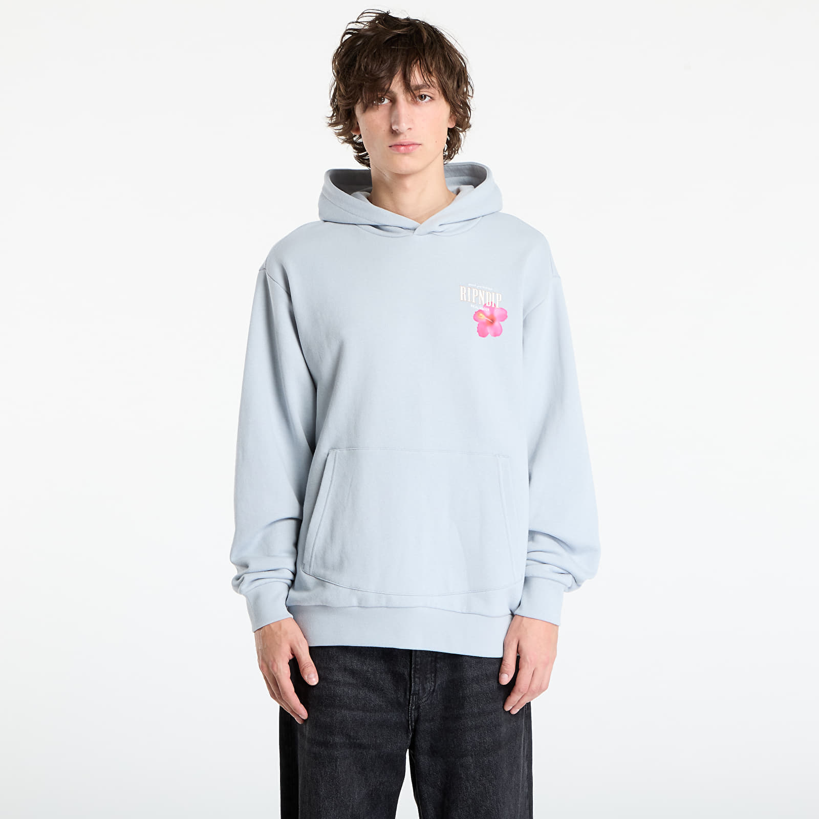 Sweatshirt RIPNDIP Real Water Hoodie Powder Blue S