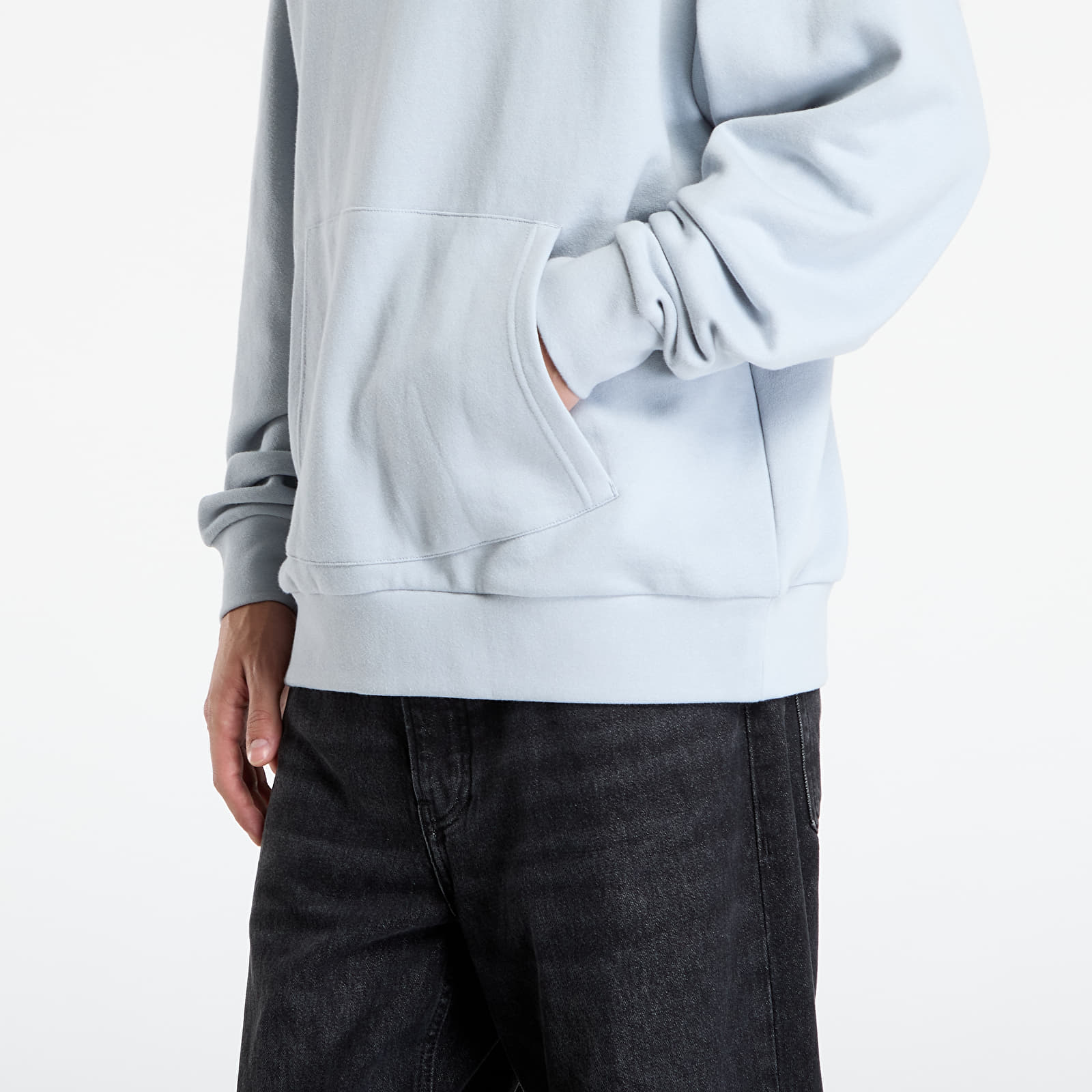 Sudaderas con capucha para hombre RIPNDIP Real Water Hoodie Powder Blue