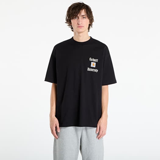 Carhartt WIP S/S Schooling Heart T-Shirt UNISEX Black