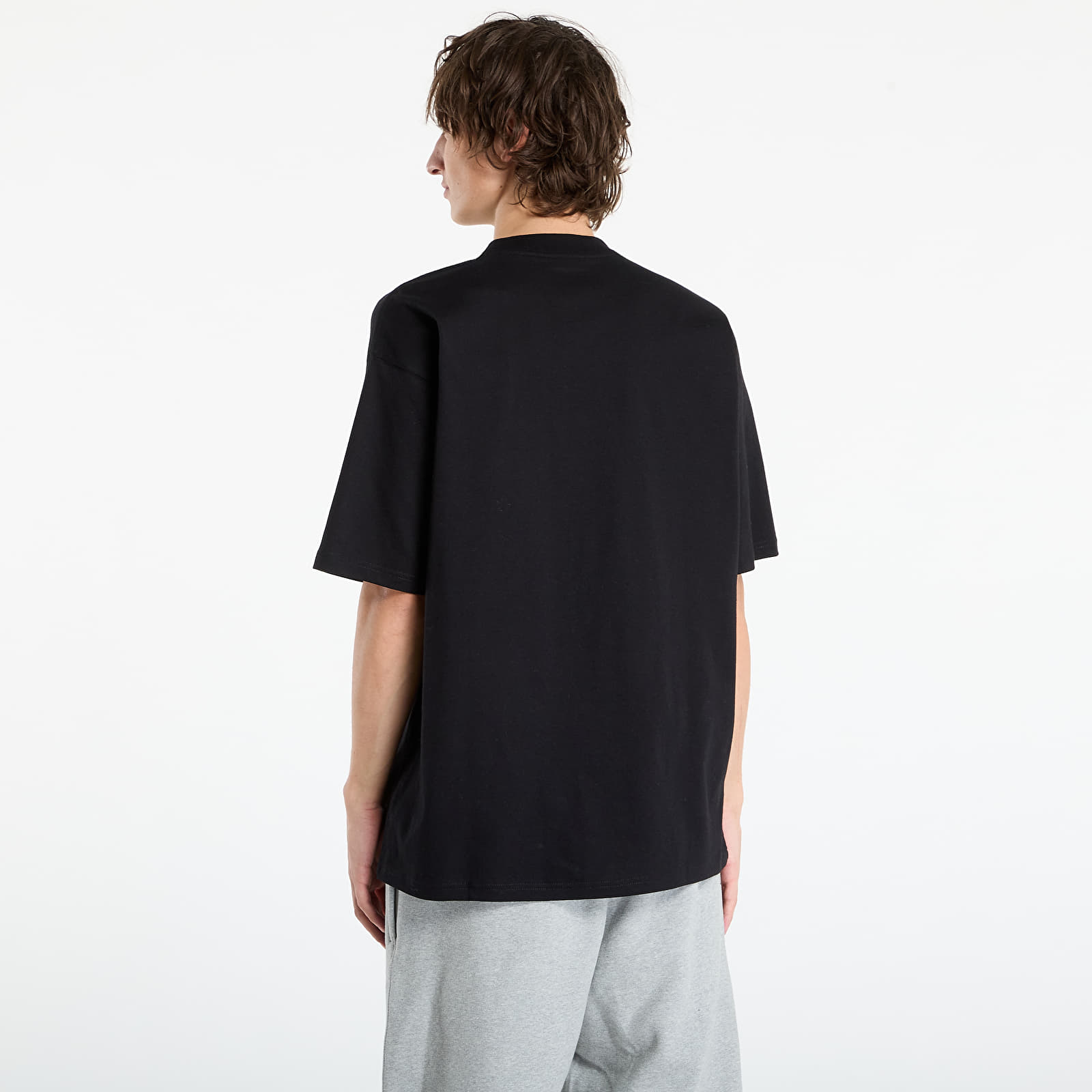 Camisetas de hombre Carhartt WIP S/S Schooling Heart T-Shirt UNISEX Black