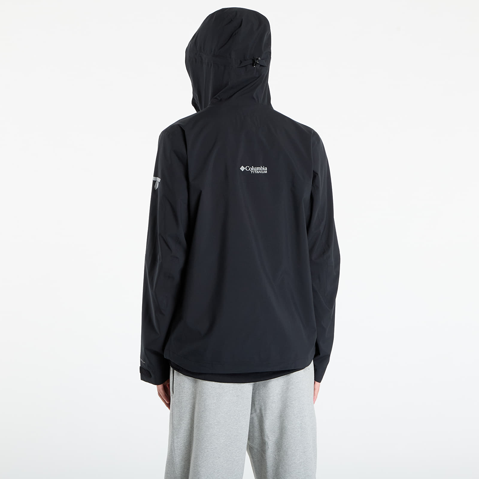Vīriešu jakas Columbia Ampli-Dry™ II Shell Black