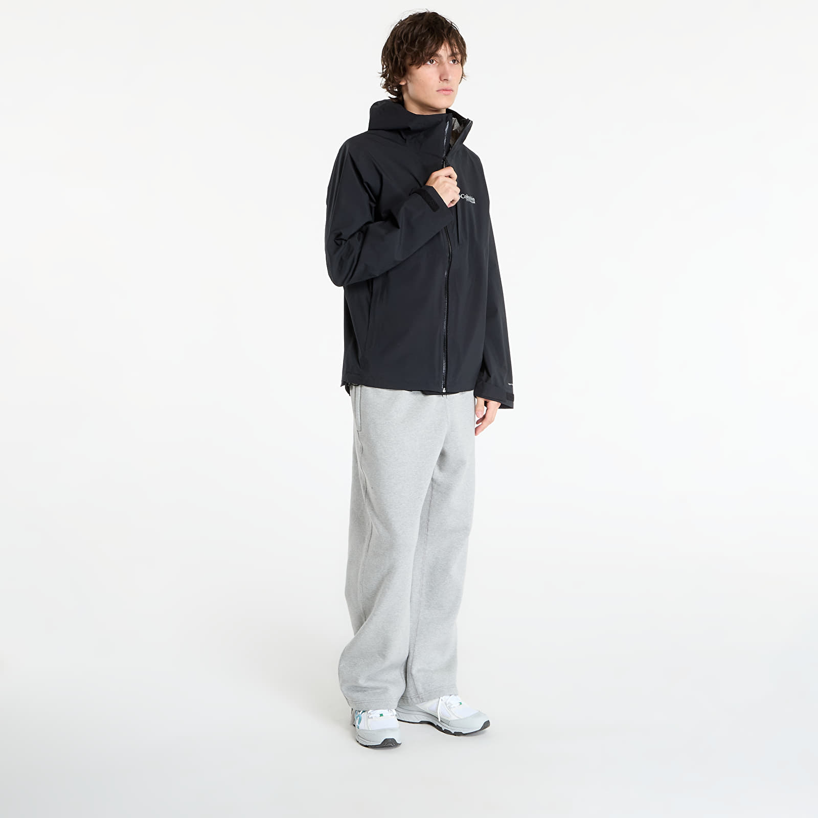 Vīriešu jakas Columbia Ampli-Dry™ II Shell Black