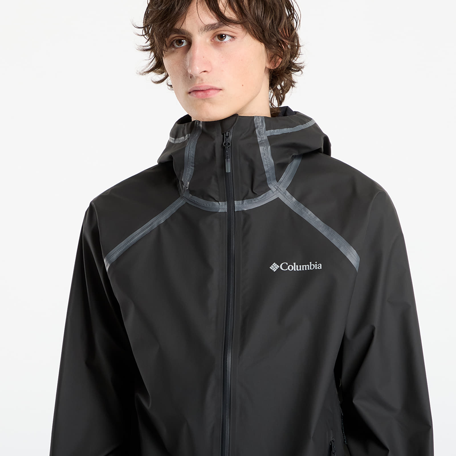 Chaquetas de hombre Columbia Reign No Shine™ Jacket Black