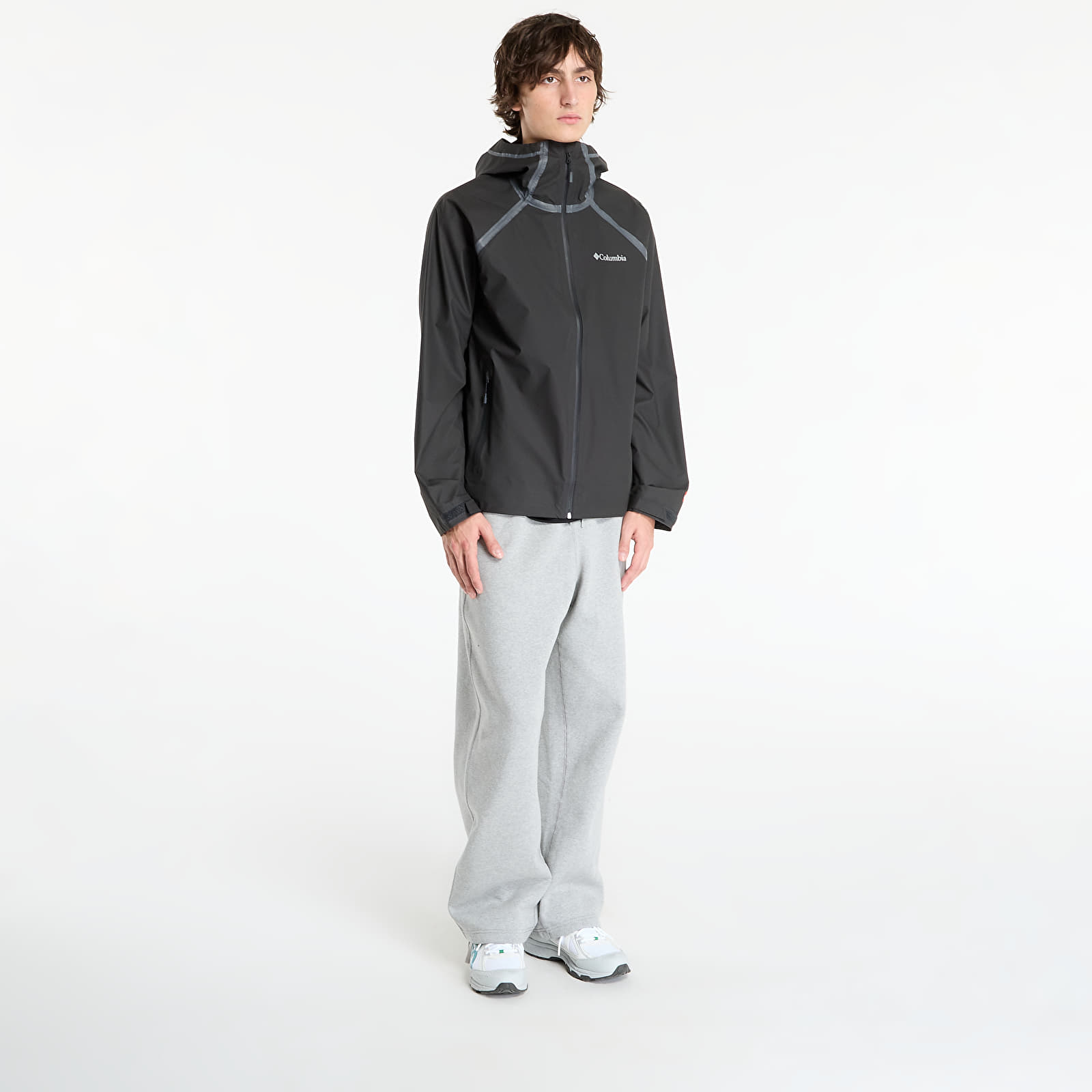 Chaquetas de hombre Columbia Reign No Shine™ Jacket Black