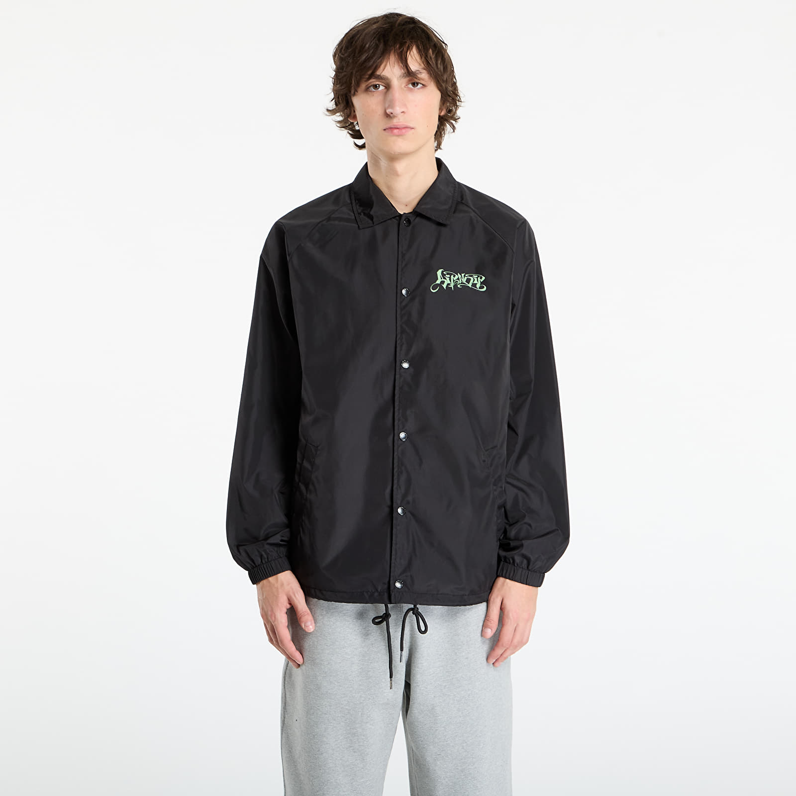 Chaquetas de hombre RIPNDIP Squabble Up Coach Jacket Black