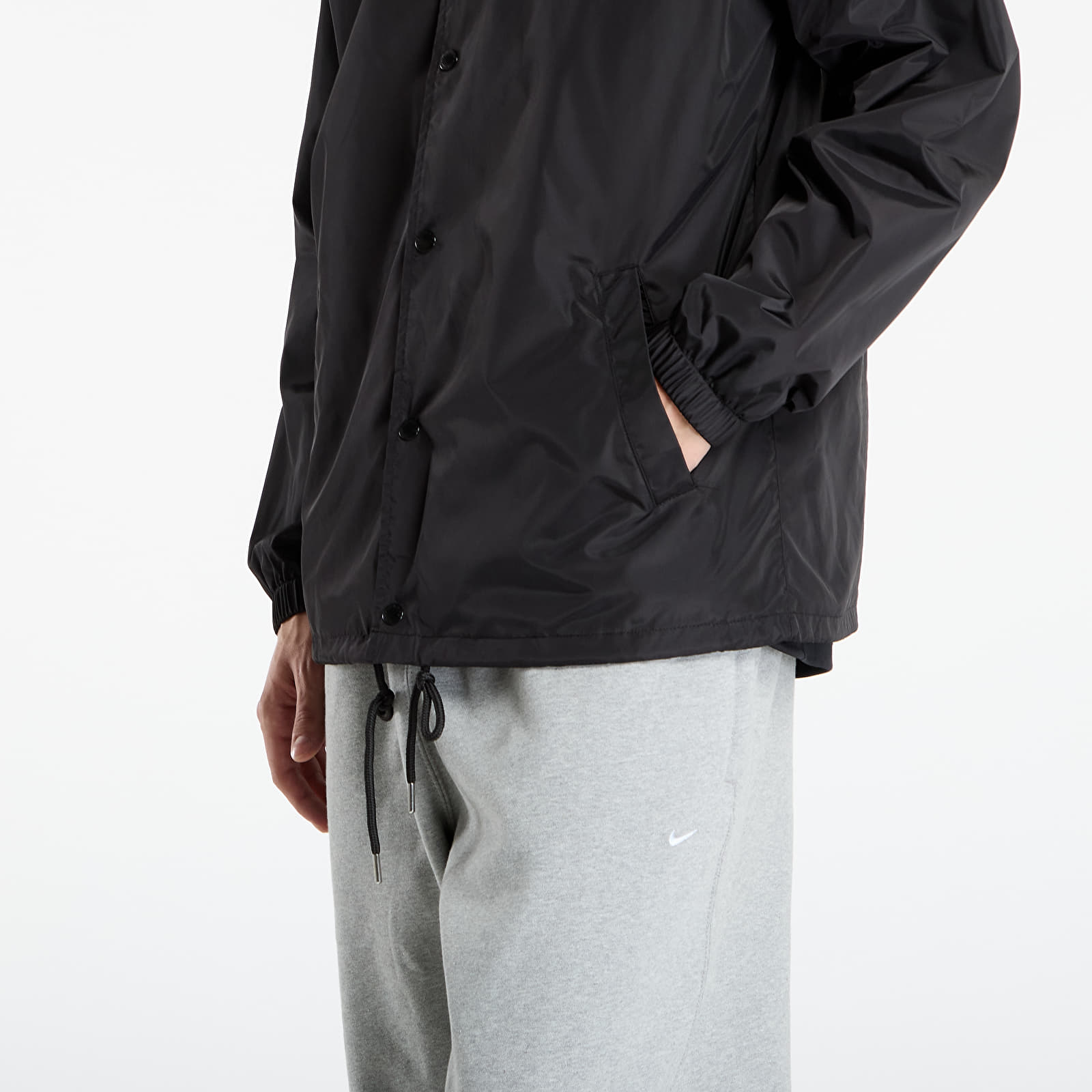 Chaquetas de hombre RIPNDIP Squabble Up Coach Jacket Black