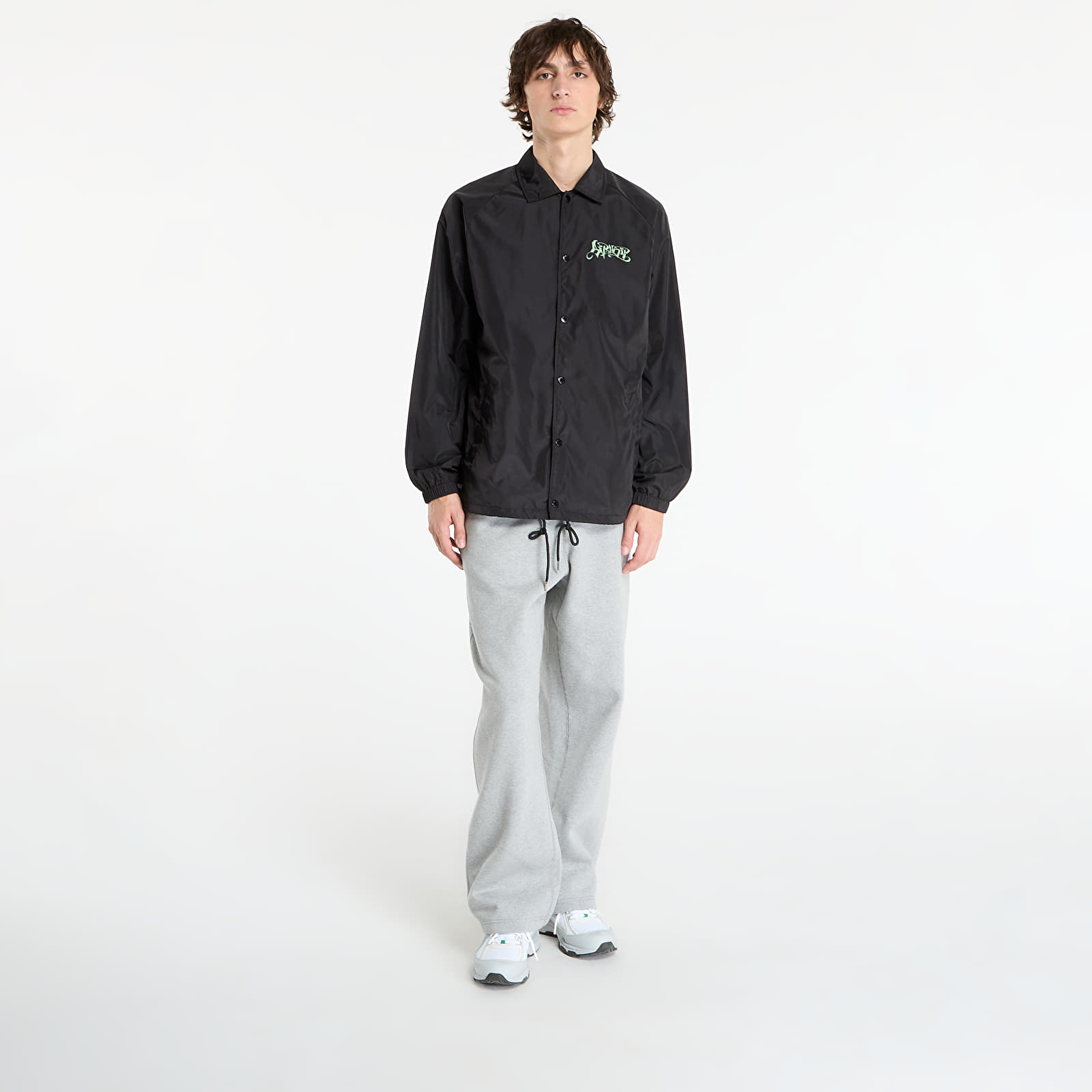 Chaquetas de hombre RIPNDIP Squabble Up Coach Jacket Black