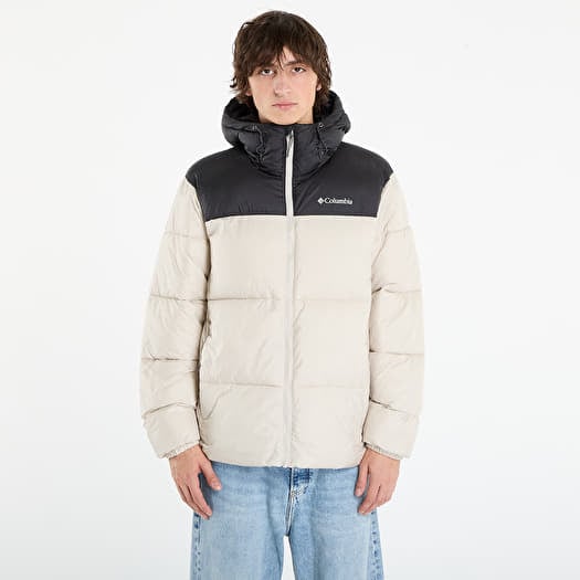 Chaqueta Columbia Puffect™ II Hooded Jacket Dark Stone/ Shark