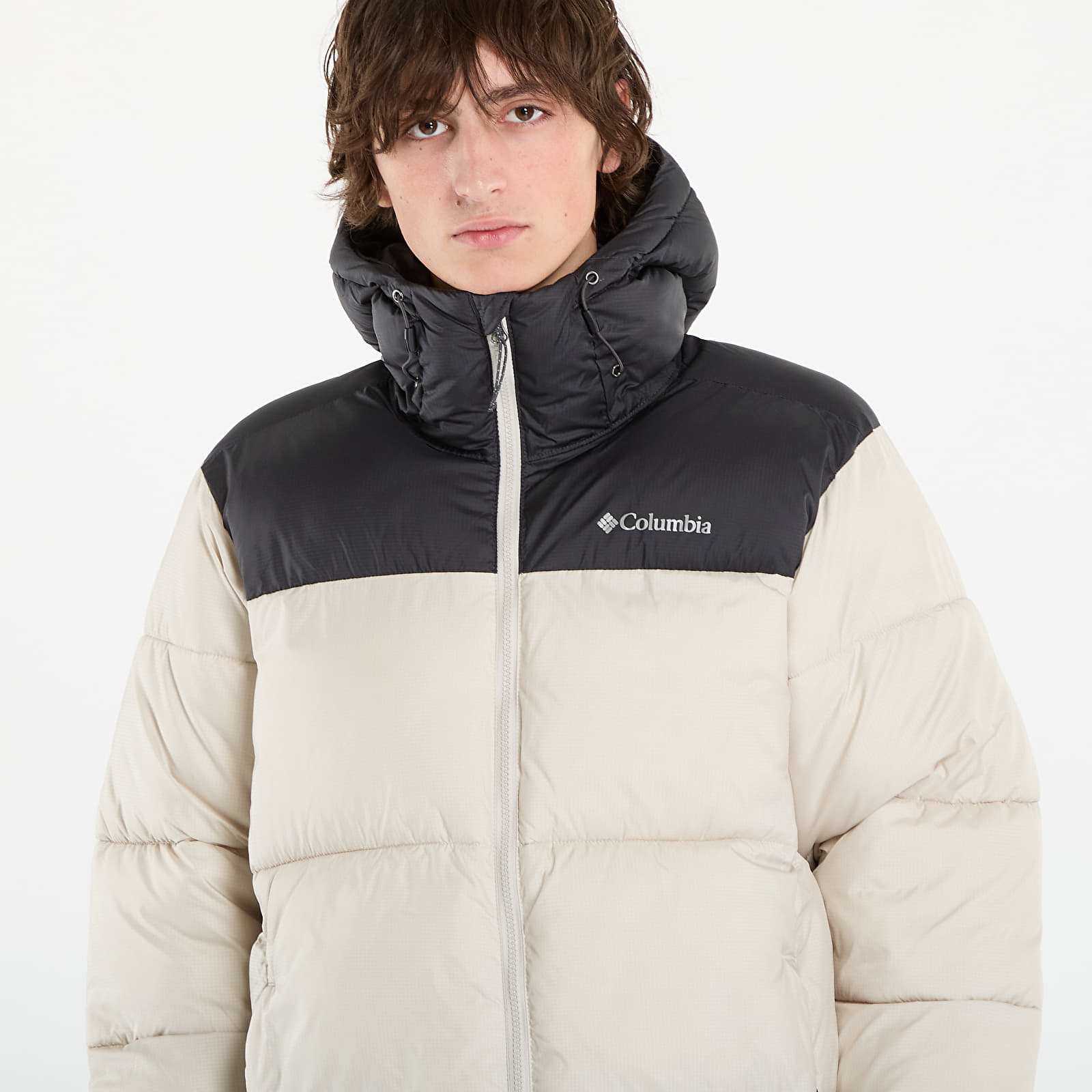 Chaquetas de hombre Columbia Puffectâ„¢ II Hooded Jacket Dark Stone/ Shark