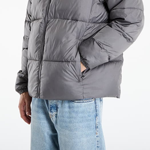 Columbia Puffect™ II Hooded Jacket City Grey/ Black | Queens