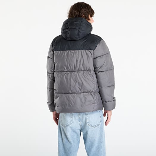 Columbia Puffect™ II Hooded Jacket City Grey/ Black | Queens
