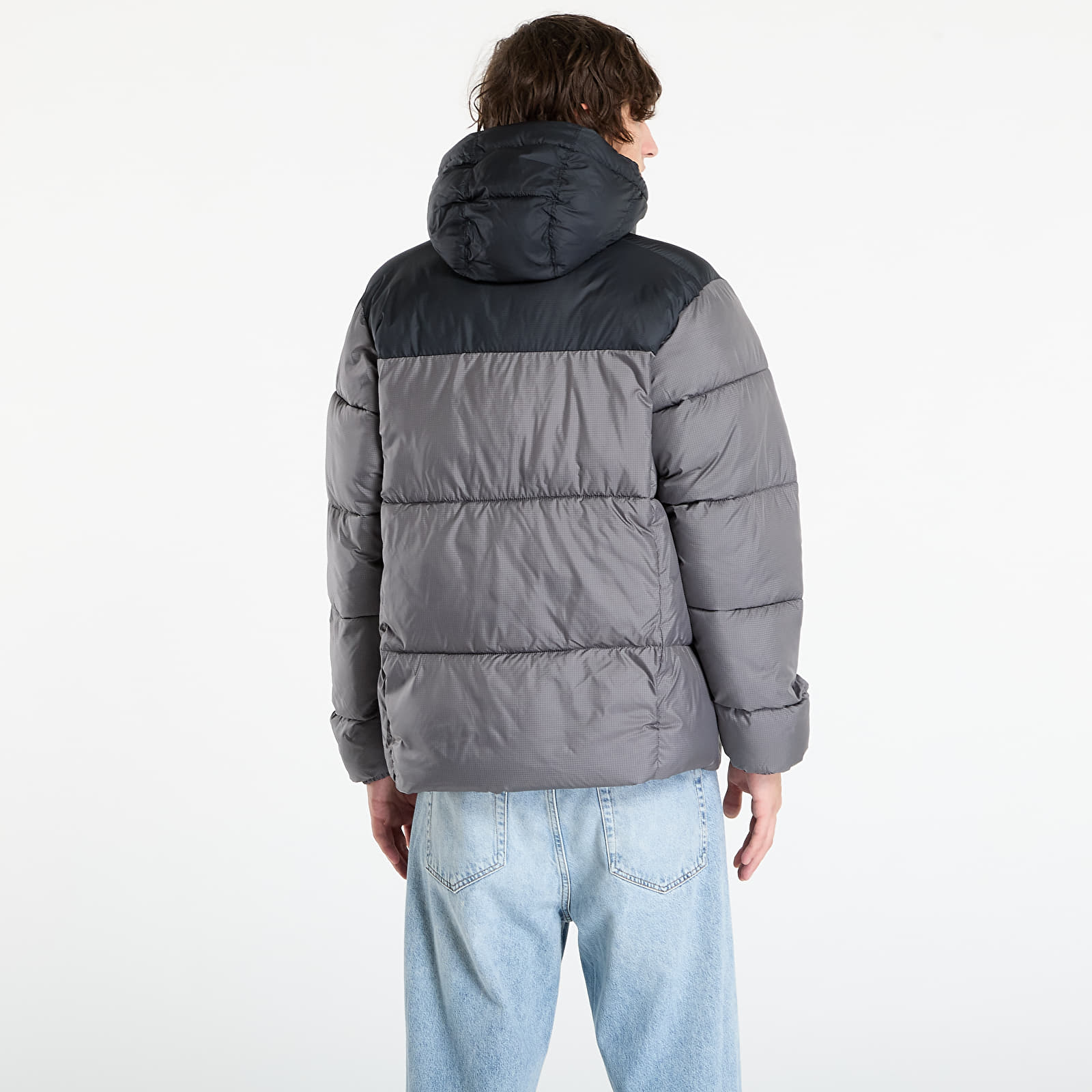 Chaquetas de hombre Columbia Puffect™ II Hooded Jacket City Grey/ Black