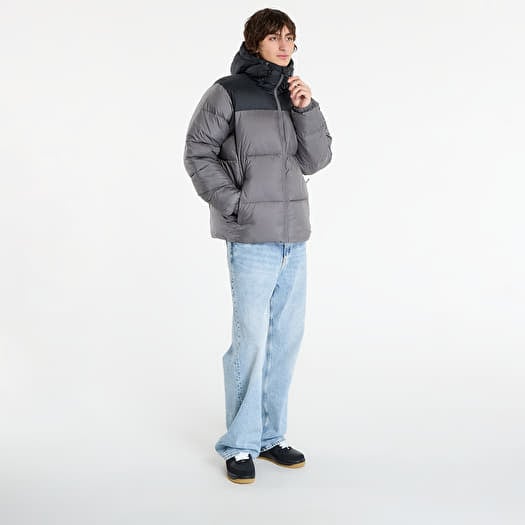 コロンビア hooded puffer jacket グレー テック city Columbia Puffect™ II Hooded Jacket City Grey/ Black | Queens