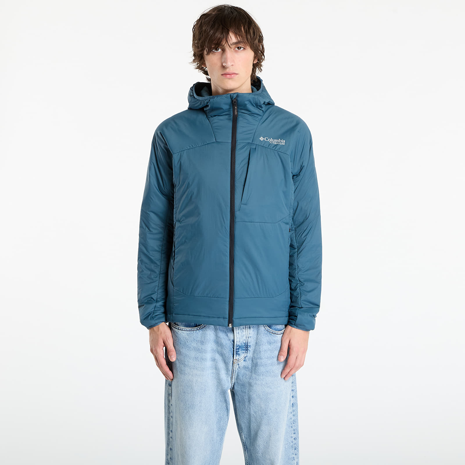 Chaquetas de hombre Columbia Silver Leaf™ Lite Hooded Jacket Everblue