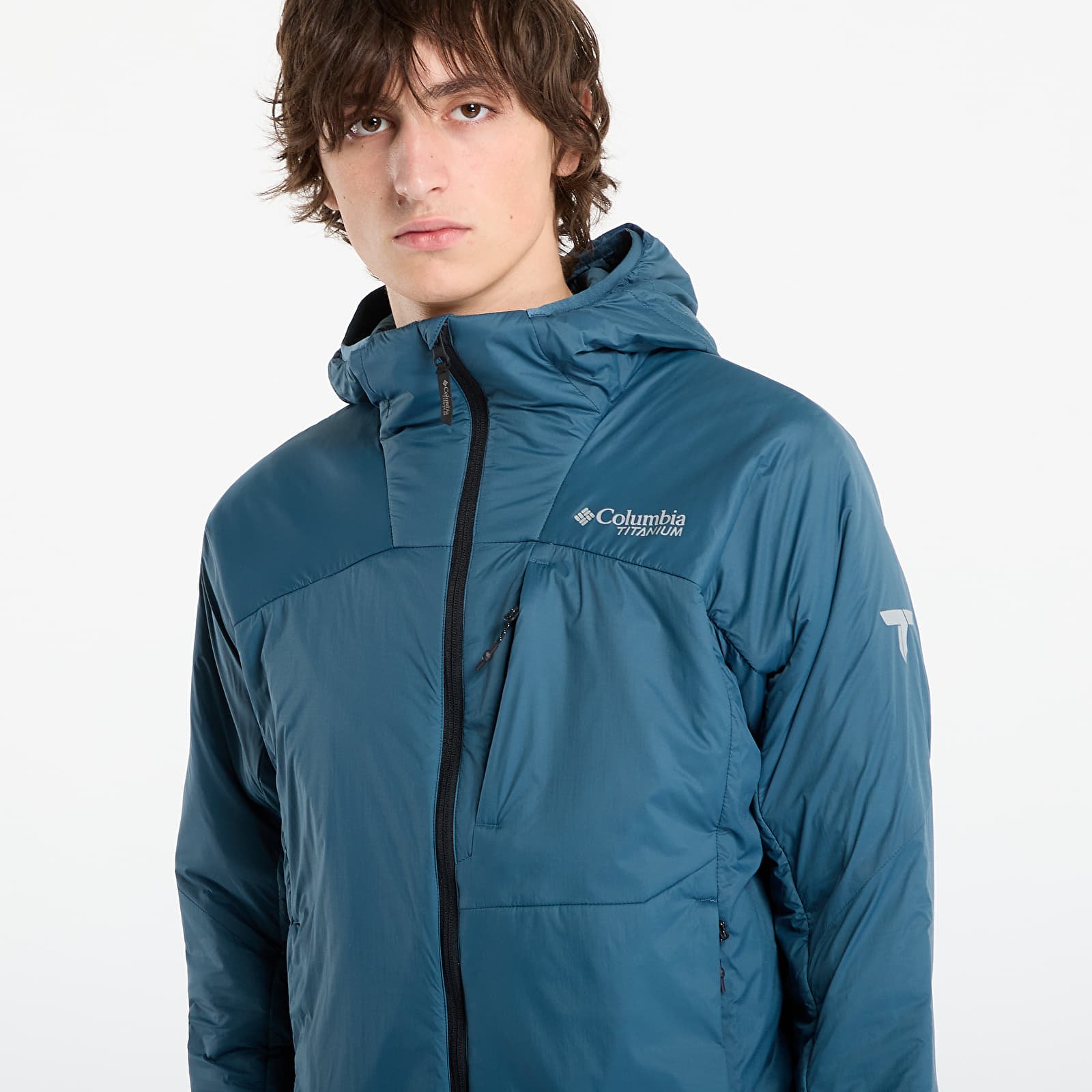 Chaquetas de hombre Columbia Silver Leaf™ Lite Hooded Jacket Everblue