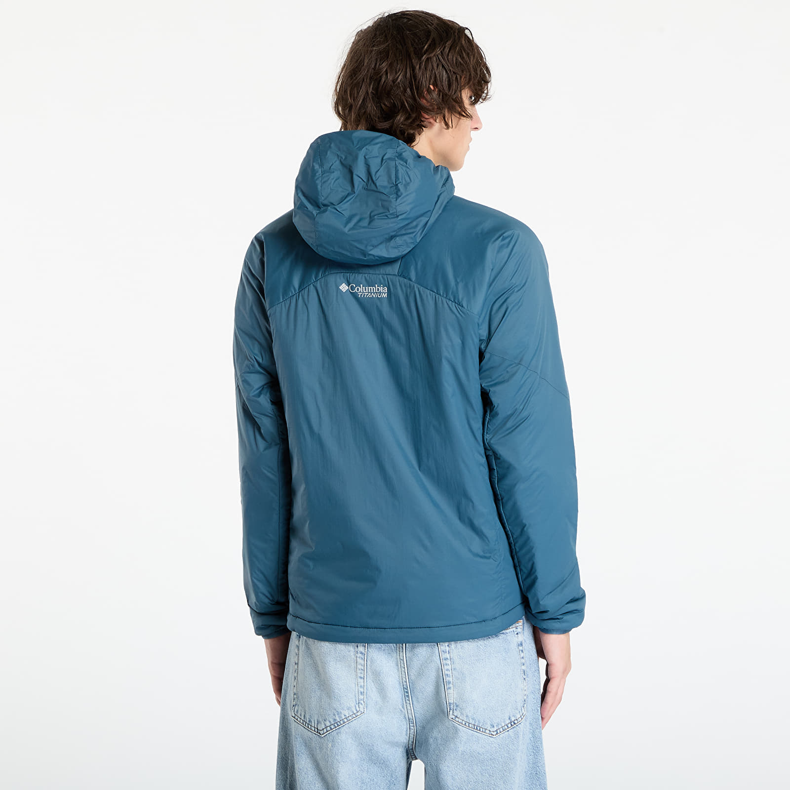Chaquetas de hombre Columbia Silver Leaf™ Lite Hooded Jacket Everblue
