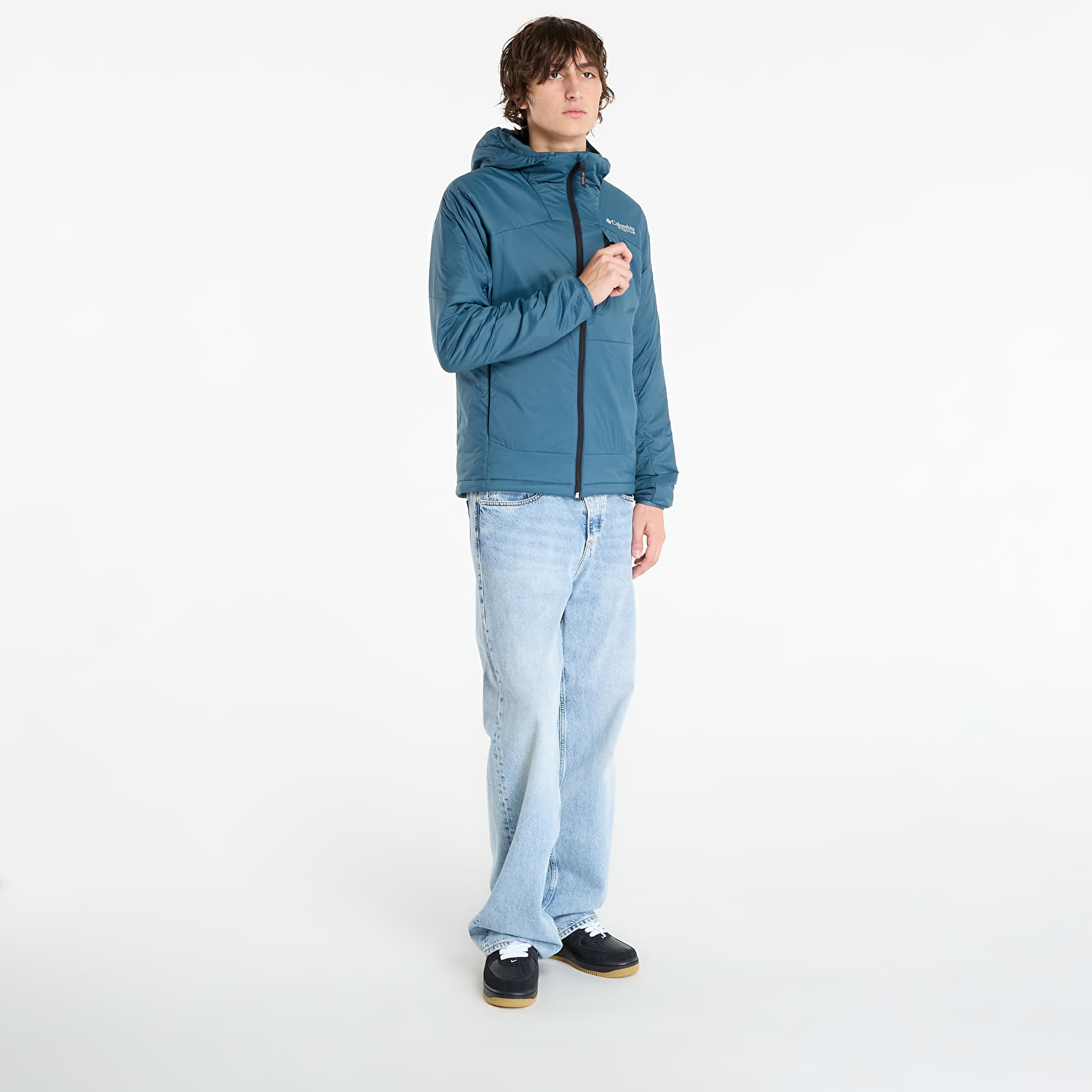 Chaquetas de hombre Columbia Silver Leaf™ Lite Hooded Jacket Everblue