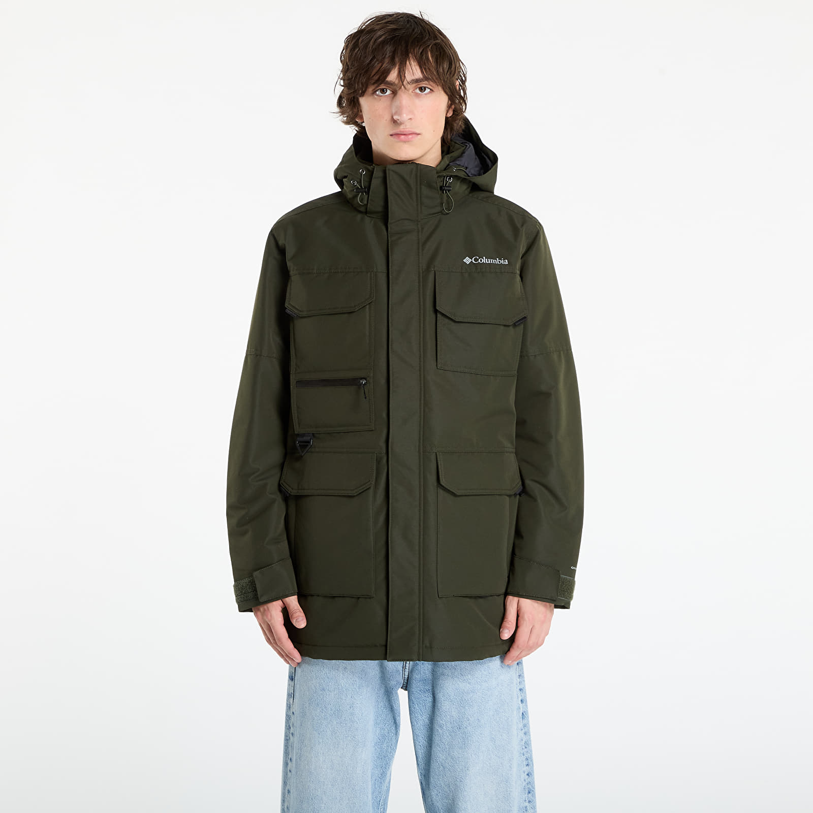 Chaquetas de hombre Columbia Landroamer™ II Parka Greenscape