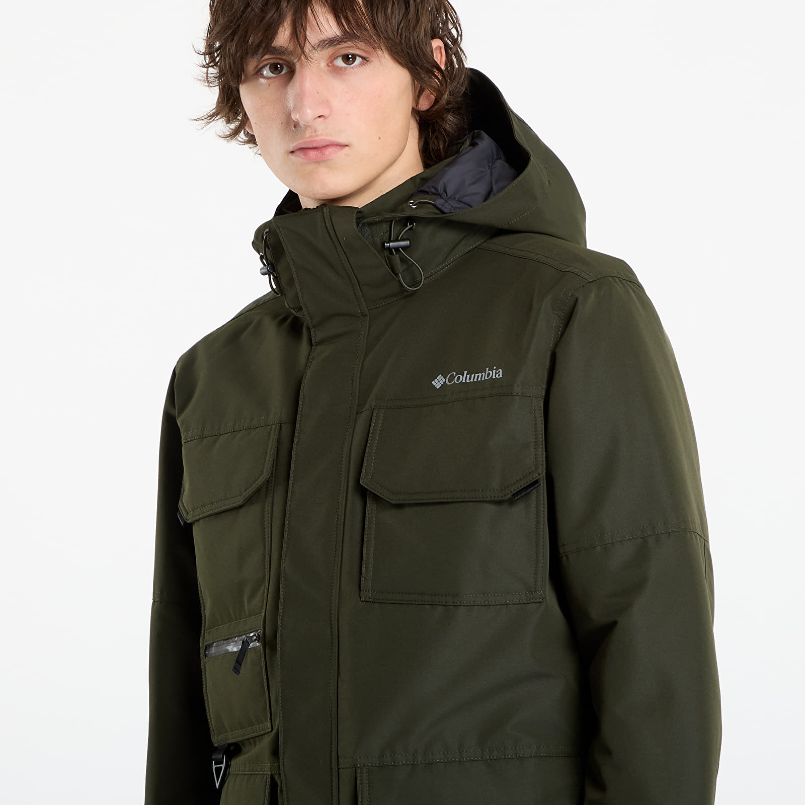 Chaquetas de hombre Columbia Landroamer™ II Parka Greenscape