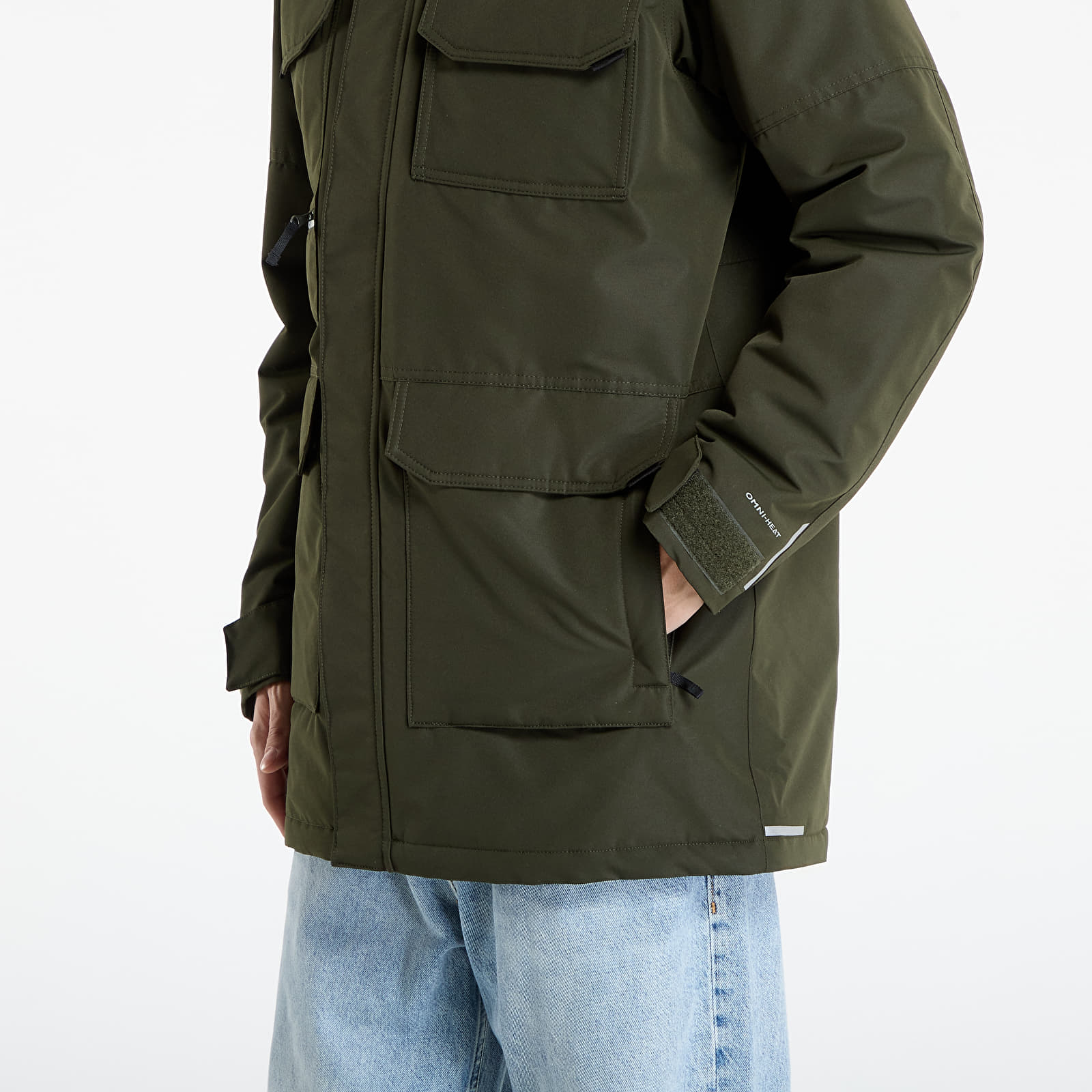 Chaquetas de hombre Columbia Landroamer™ II Parka Greenscape