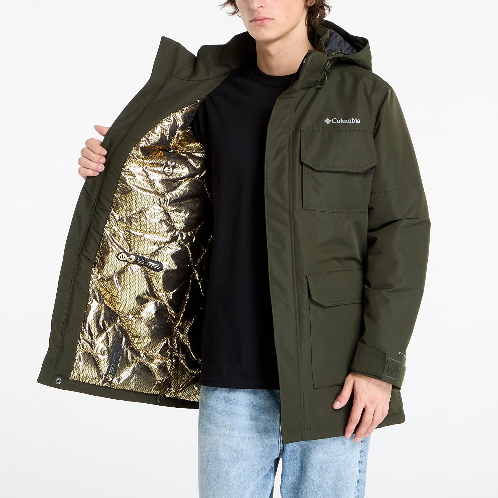 Chaquetas de hombre Columbia Landroamer™ II Parka Greenscape
