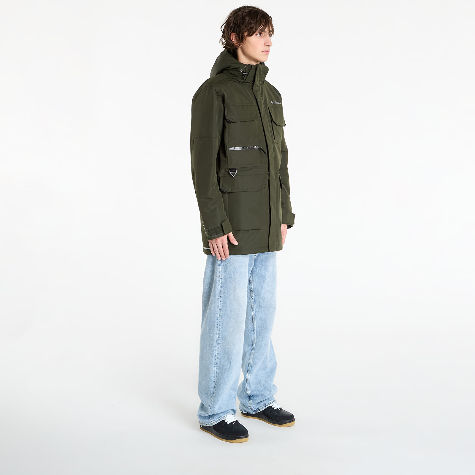 Chaquetas de hombre Columbia Landroamer™ II Parka Greenscape