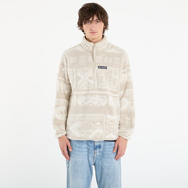 Sweatshirt Columbia Rugged Ridge™ High Pile Half Zip Dark Stone Deschutes Days