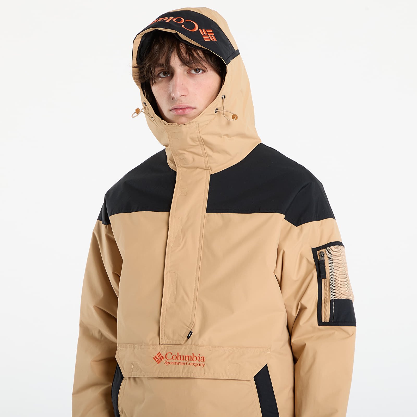 Chaquetas de hombre Columbia Challenger™ II Insulated Pullover Canoe/ Black