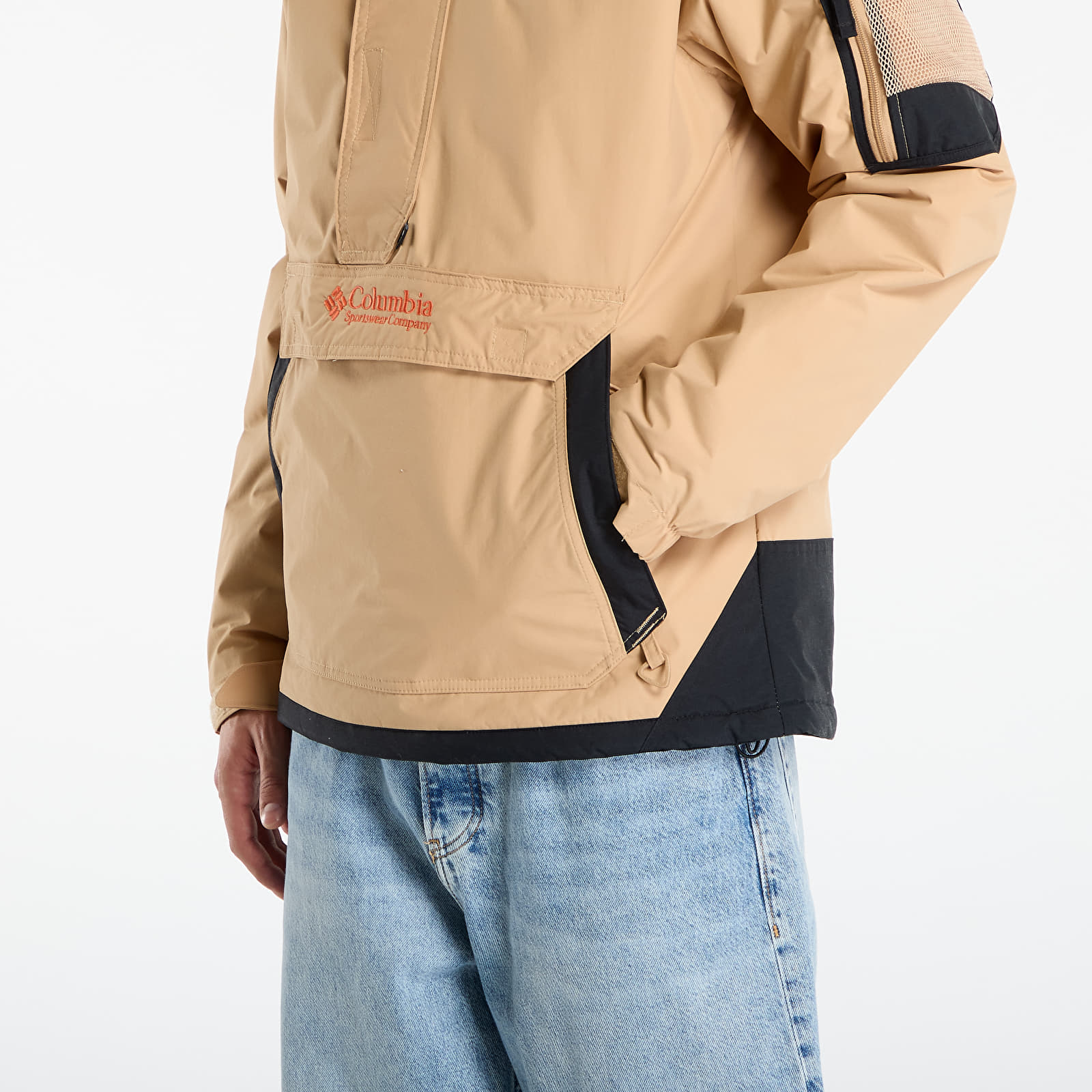 Chaquetas de hombre Columbia Challenger™ II Insulated Pullover Canoe/ Black