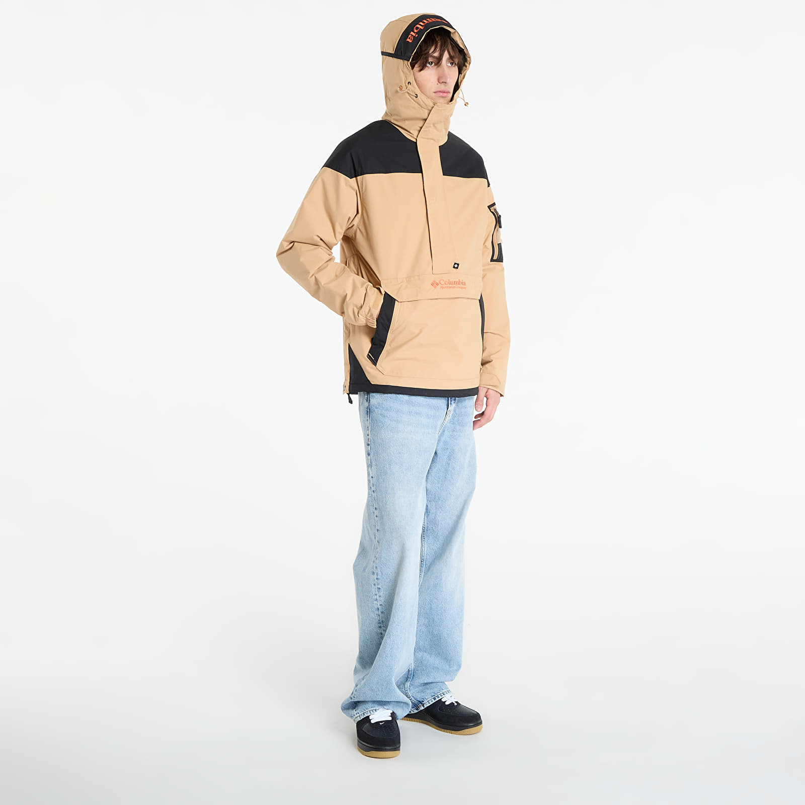 Chaquetas de hombre Columbia Challenger™ II Insulated Pullover Canoe/ Black