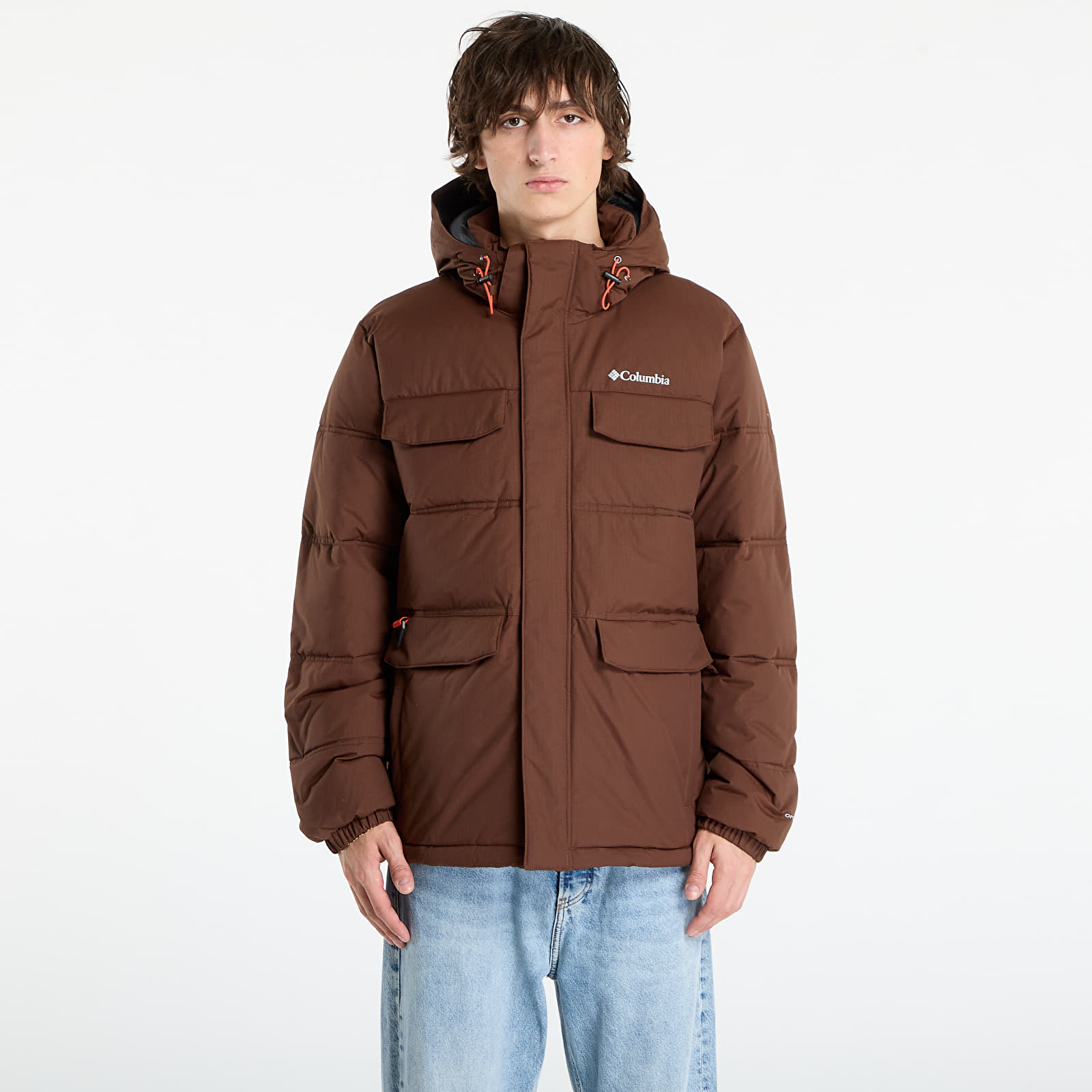 Chaquetas de plumón para hombre Columbia Landroamer™ Puffer Jacket Tobacco