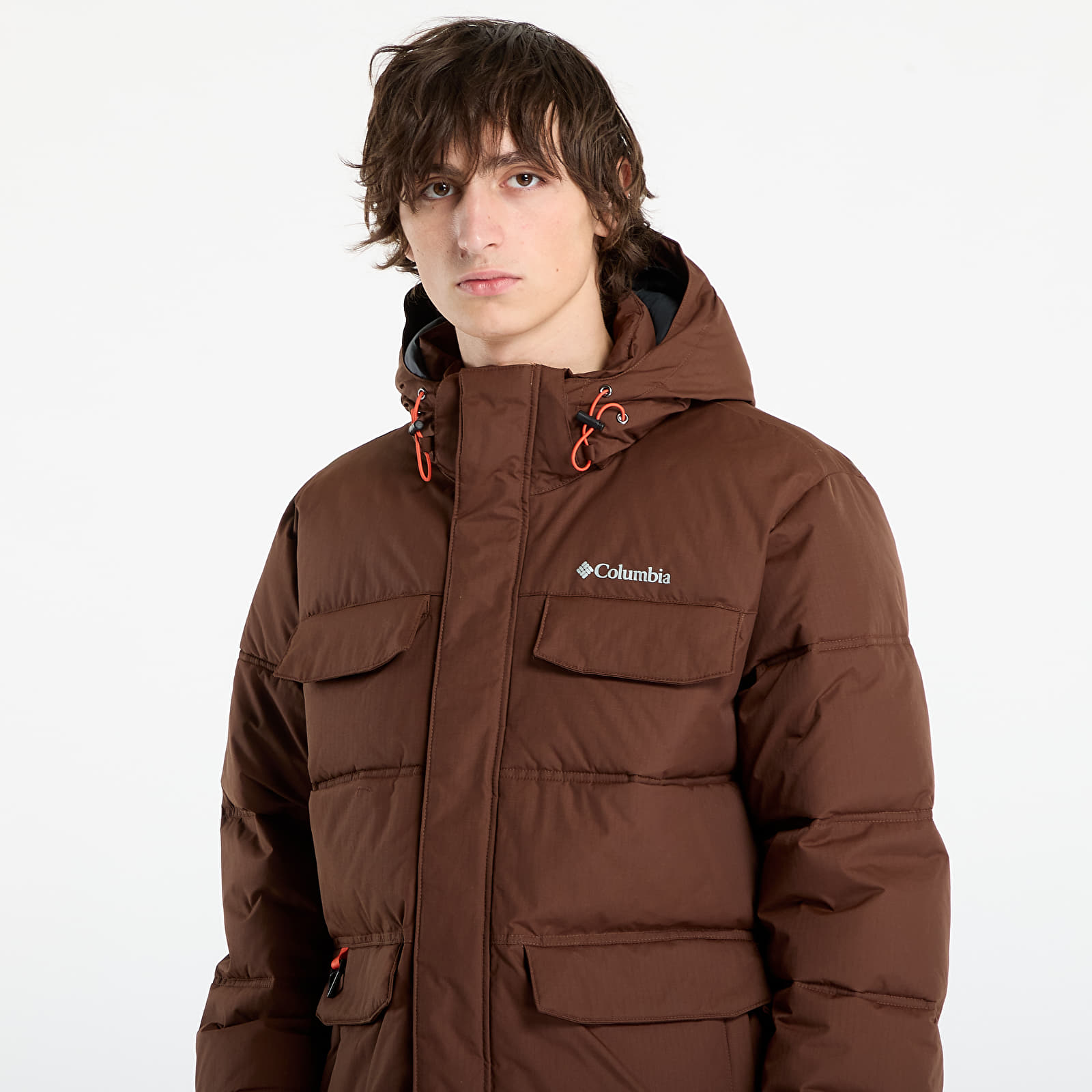 Chaquetas de plumón para hombre Columbia Landroamer™ Puffer Jacket Tobacco