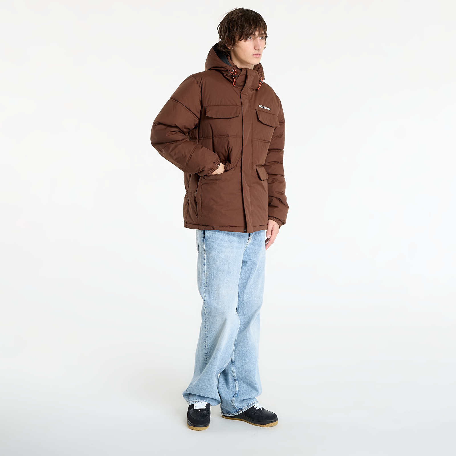 Chaquetas de plumón para hombre Columbia Landroamer™ Puffer Jacket Tobacco