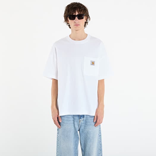 Carhartt WIP S/S Work Pocket T-Shirt UNISEX White
