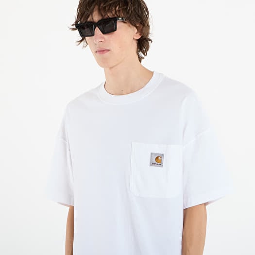 Carhartt WIP S/S Work Pocket T-Shirt UNISEX White | Queens