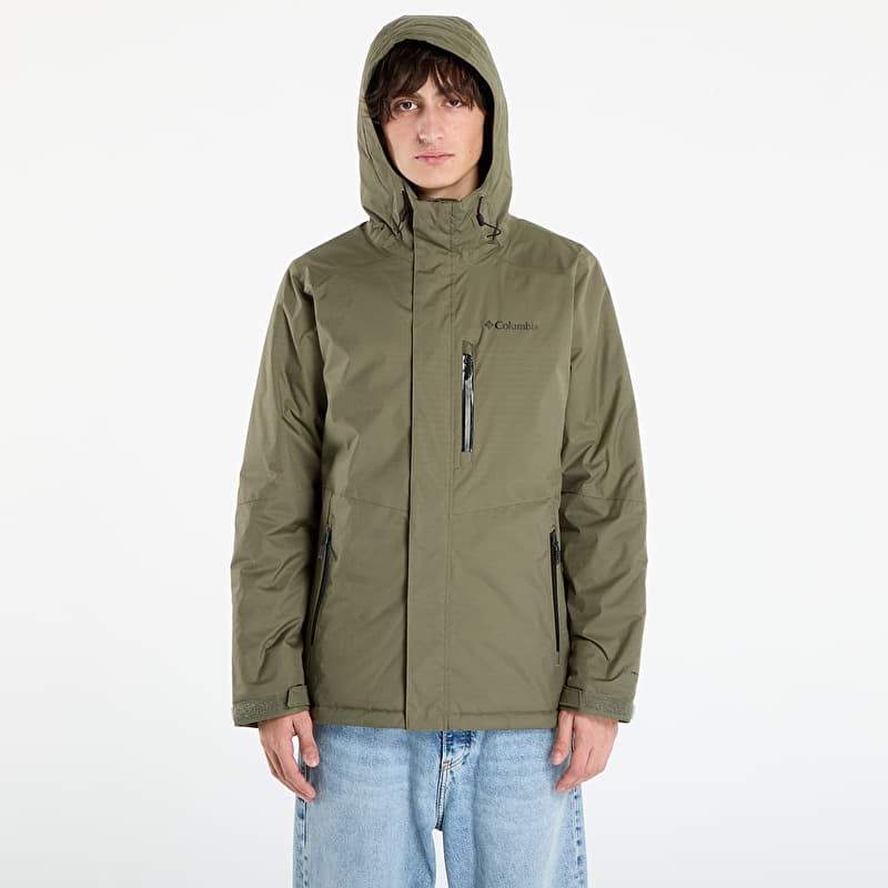 Columbia Oak Harbor™ II Insulated Jacket Stone Green