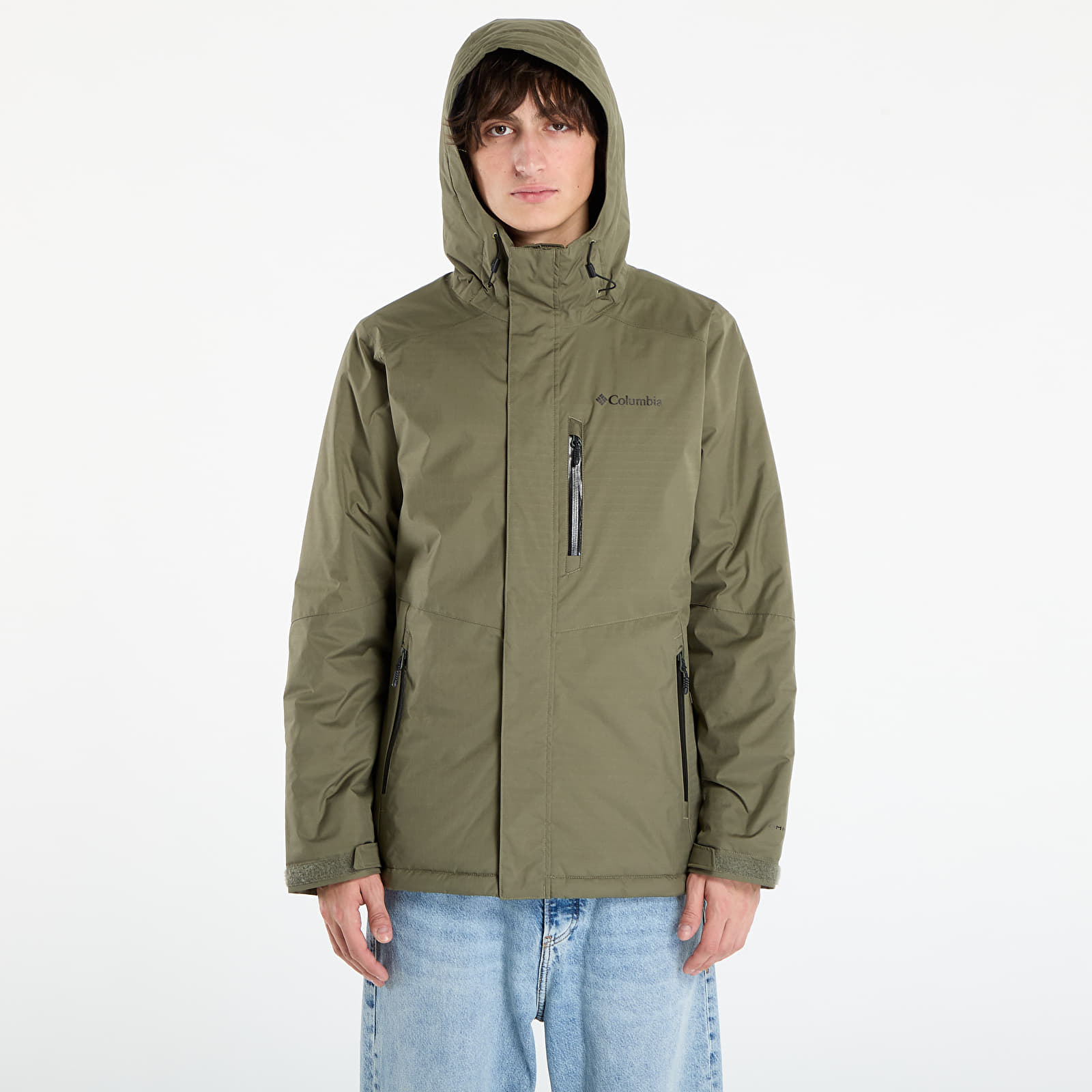 Chaquetas de hombre Columbia Oak Harbor™ II Insulated Jacket Stone Green