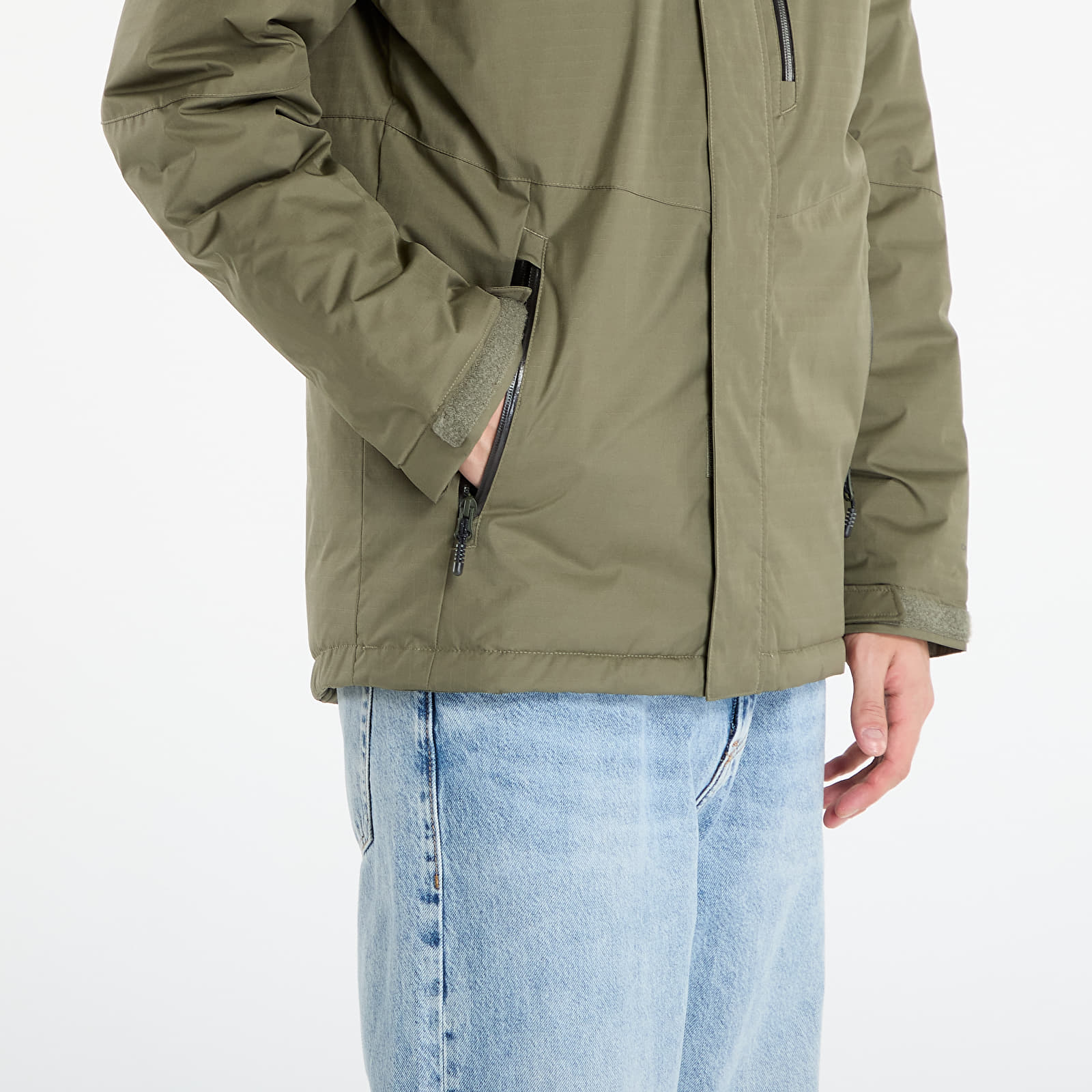 Chaquetas de hombre Columbia Oak Harbor™ II Insulated Jacket Stone Green