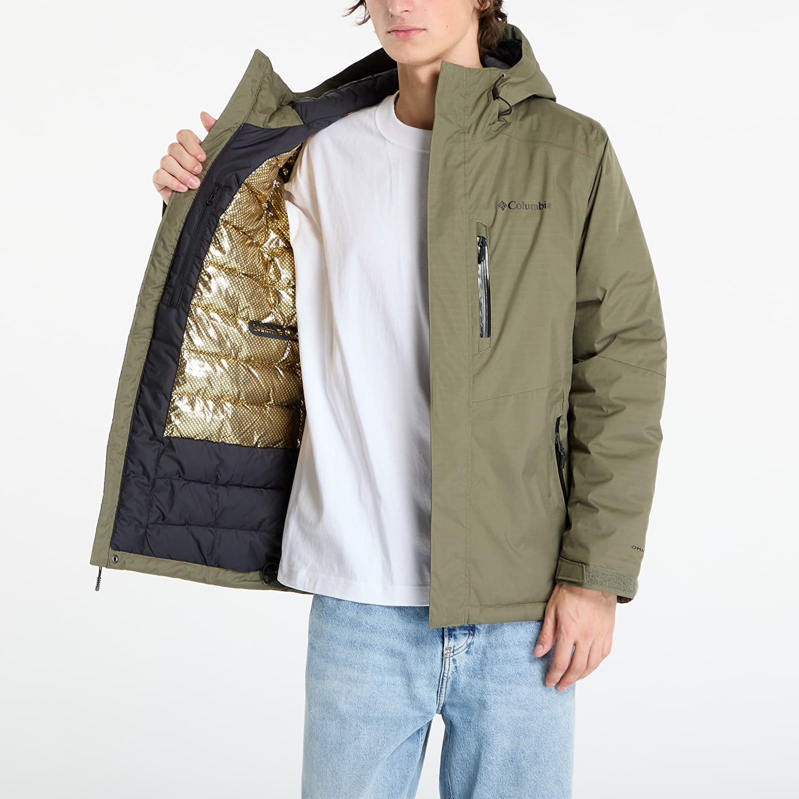 Chaquetas de hombre Columbia Oak Harbor™ II Insulated Jacket Stone Green