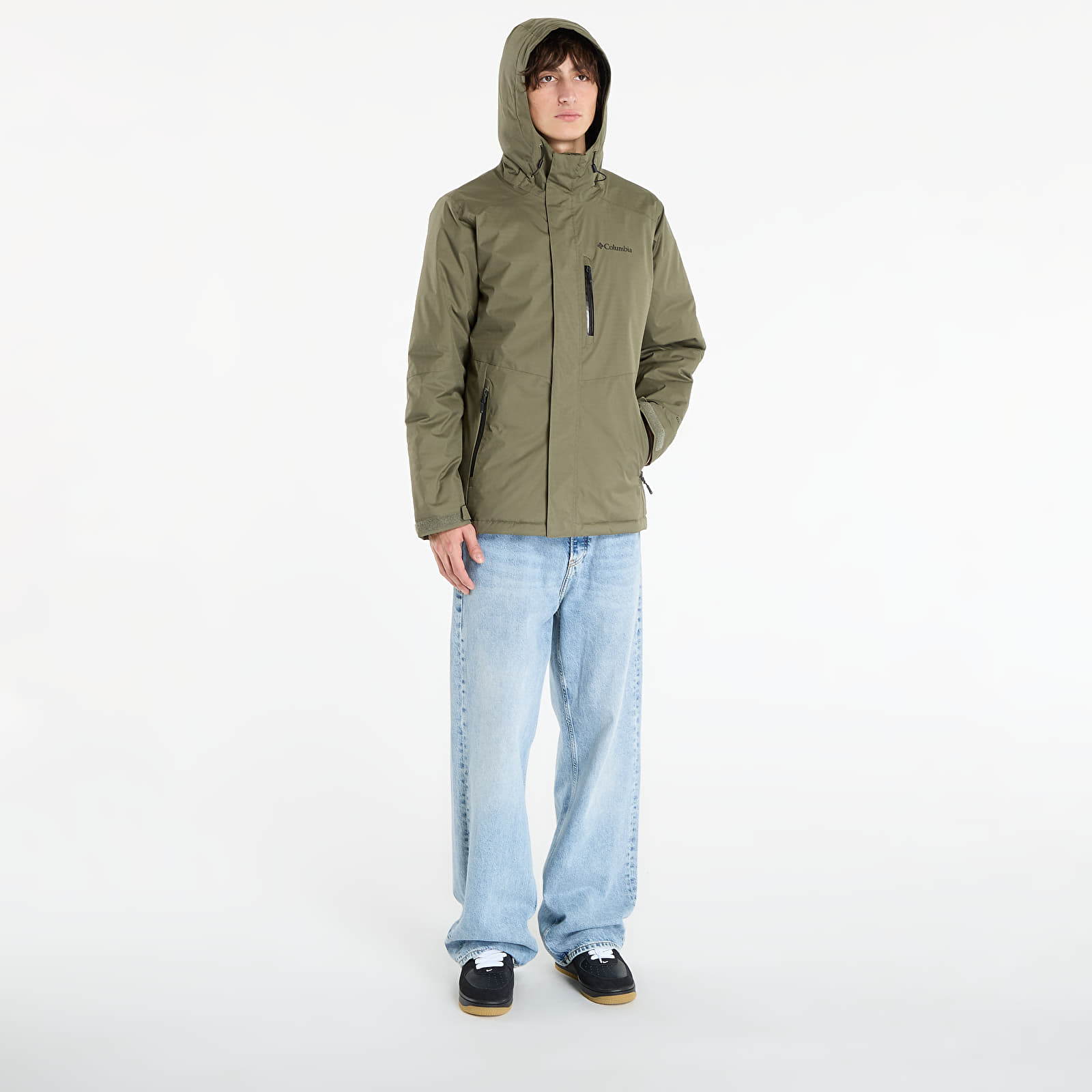 Chaquetas de hombre Columbia Oak Harbor™ II Insulated Jacket Stone Green