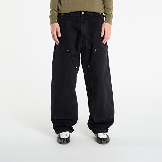 Carhartt WIP Nash Double Knee Pant Black Stone Washed